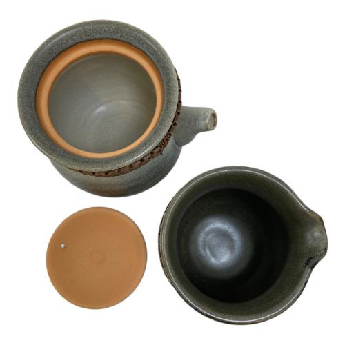 蕎麦器セット　Lin's Ceramics Studio　