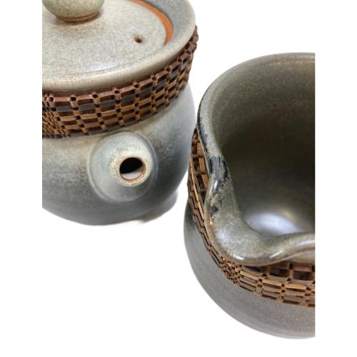 蕎麦器セット　Lin's Ceramics Studio　