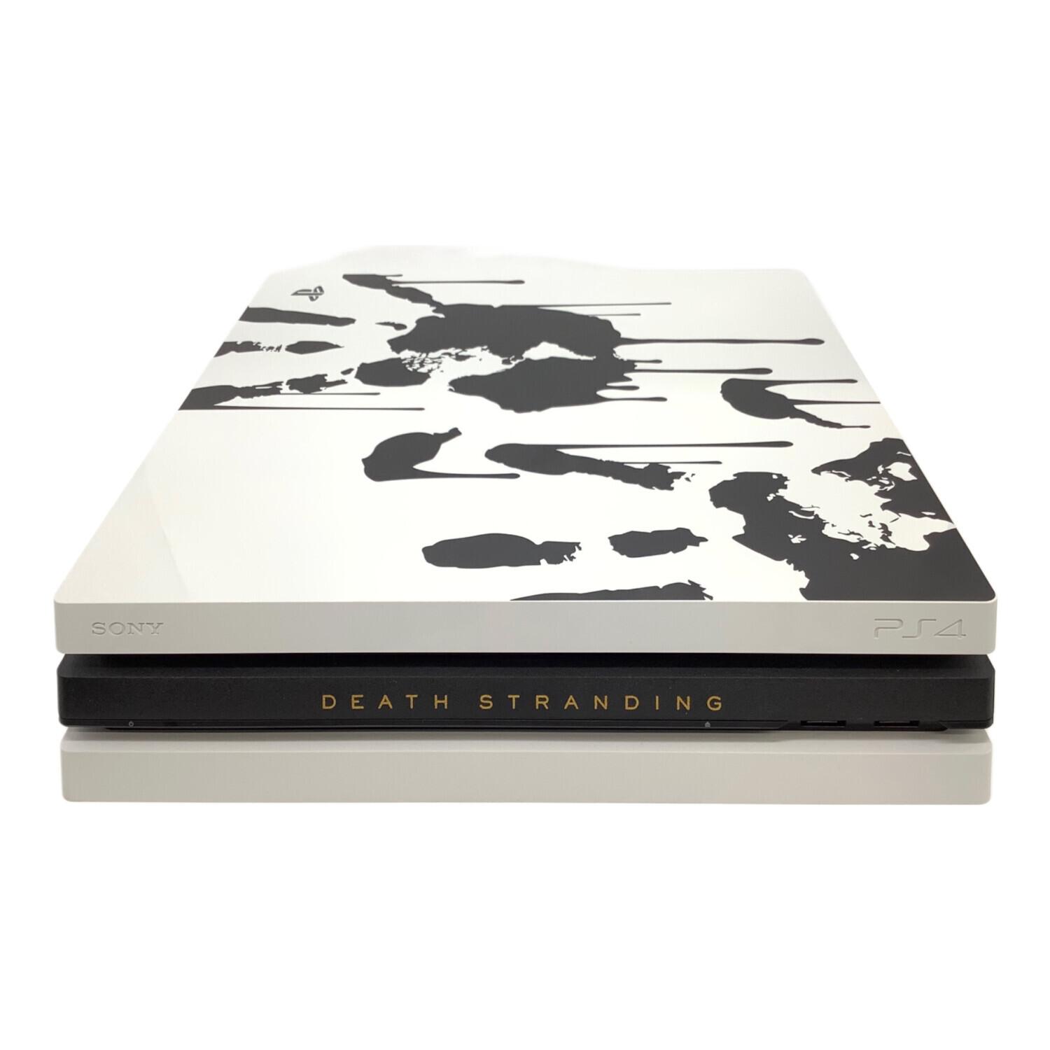 SONY (ソニー) Playstation4 Pro DEATH STRANDING LIMITED EDITION