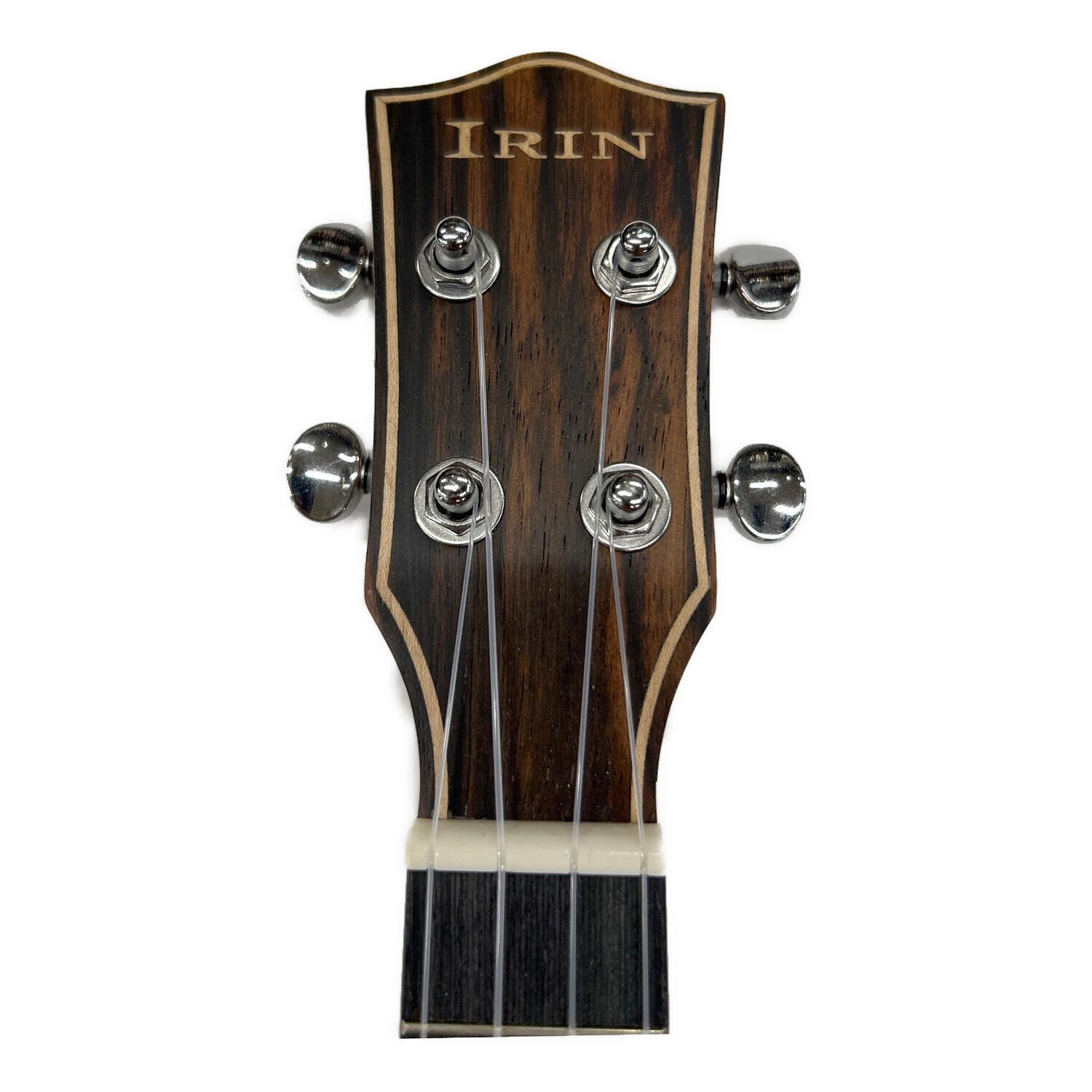 【入門セット】IRINのウォルナット材コンサート・ウクレレ【ウクレレ専門店】 入門セット】IRINのウォルナット材コンサート・ウクレレ【ウクレレ専門