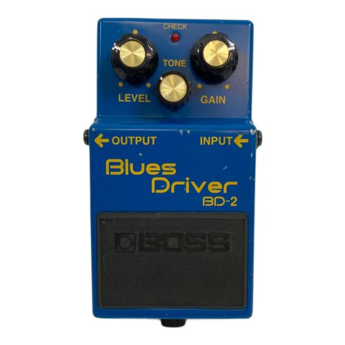 BOSS (ボス) オーバードライブ Blues Driver BD-2