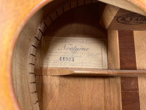 K.Yairi (ケーヤイリ) ミニアコースティックギター 44903 Nocturne