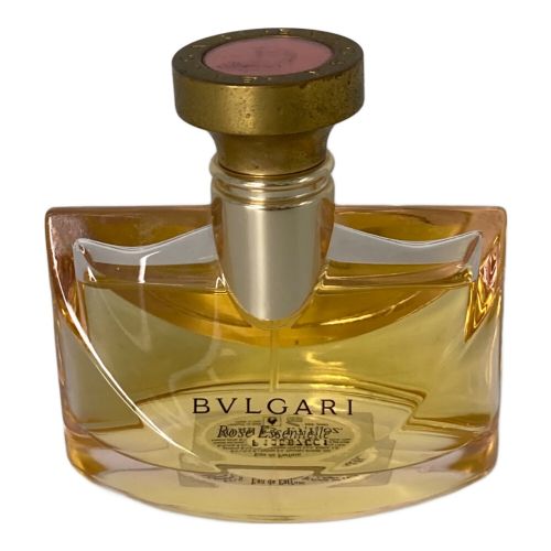 BVLGARI (ブルガリ) オードパルファム ローズエッセンシャル 50ml 残量80%-99%