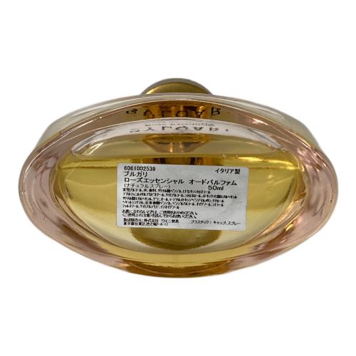 BVLGARI (ブルガリ) オードパルファム ローズエッセンシャル 50ml 残量80%-99%