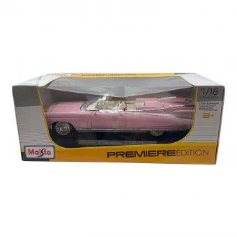 ミニカー Maisto ミニカー 1:18 1959 キャデラック エルドラド ピ ンク
