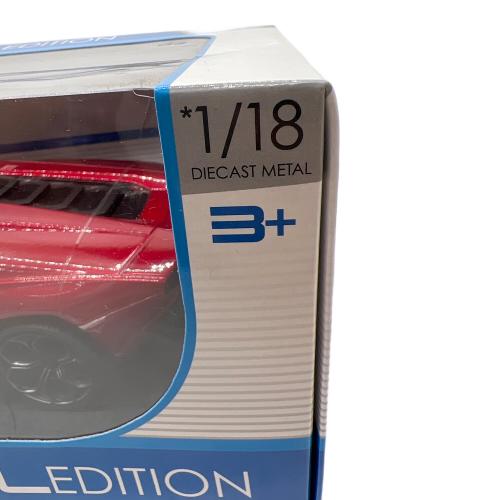 ミニカー Maisto ミニカー 1:18 ランボルギーニ カウンタック LPI8 00-4 レッド
