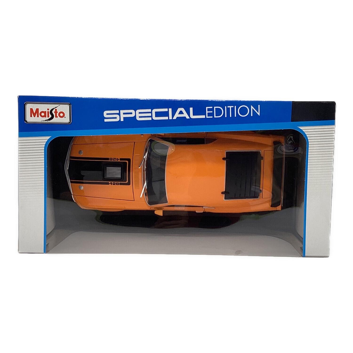 ミニカー Maisto ミニカー 1:18 1970 フォード マスタング マッハ 1