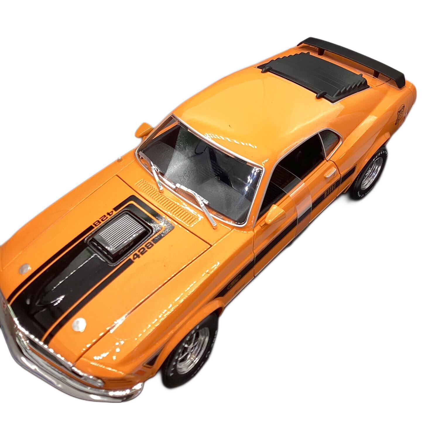 ミニカー Maisto ミニカー 1:18 1970 フォード マスタング マッハ 1