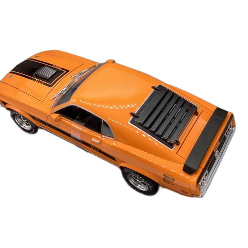 ミニカー Maisto ミニカー 1:18 1970 フォード マスタング マッハ 1 オレンジ