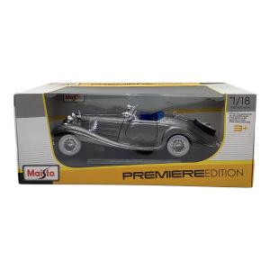 ミニカー Maisto ミニカー 1:18 PE 1936 メルセデス 500K シ ルバー