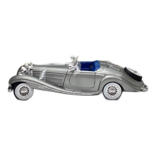 ミニカー Maisto ミニカー 1:18 PE 1936 メルセデス 500K シ ルバー
