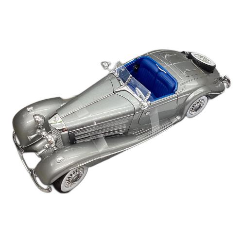 ミニカー Maisto ミニカー 1:18 PE 1936 メルセデス 500K シ ルバー