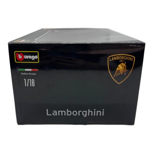 ミニカー Bburago ブラーゴ 1:18 ランボルギーニ レヴェントン グレ ー