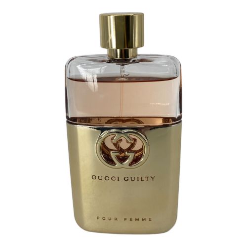 GUCCI (グッチ) パルファム ギルティ 90ml 残量80%-99%