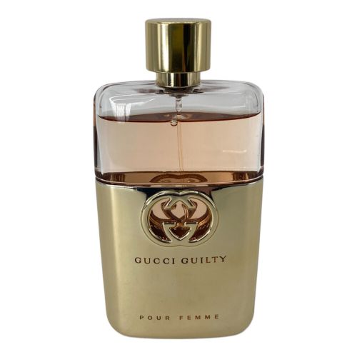 GUCCI (グッチ) パルファム ギルティ 90ml 残量80%-99%