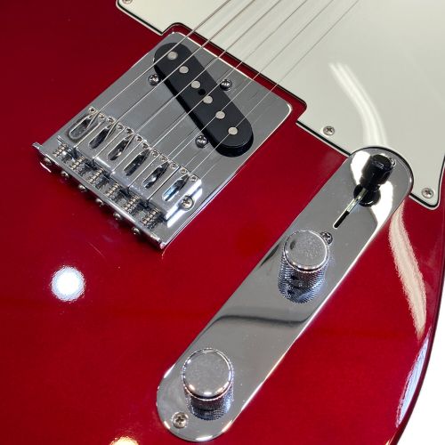 FENDER MEXICO (フェンダーメキシコ) エレキギター Player Telecaster Maple FB Candy Apple Red