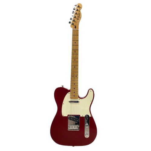 FENDER MEXICO (フェンダーメキシコ) エレキギター Player Telecaster Maple FB Candy Apple Red