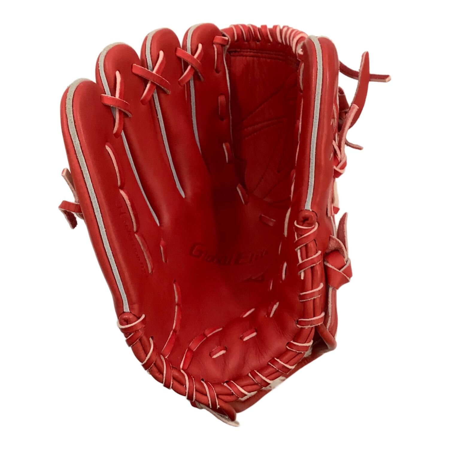 MIZUNO (ミズノ) 軟式グローブ レッド Global Elite 左投げ用 H