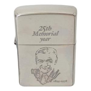 ZIPPO 25thメモリアル リミテッドエディション ジョージ・G・ブレイズデル 2003年製