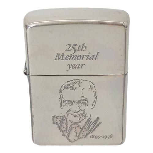 ZIPPO 25thメモリアル リミテッドエディション ジョージ・G・ブレイズデル 2003年製