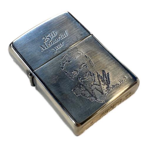 ZIPPO 25thメモリアル リミテッドエディション ジョージ・G・ブレイズデル 2003年製