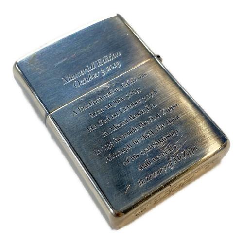 ZIPPO 25thメモリアル リミテッドエディション ジョージ・G・ブレイズデル 2003年製