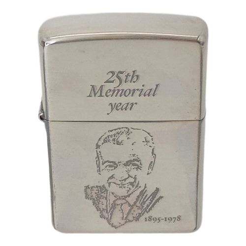 ZIPPO 25thメモリアル リミテッドエディションジョージ・G・ブレイズデル