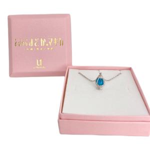 U-TREASURE (ユートレジャー) 劇場版 魔法少女まどか☆マギカ[新編]叛逆の物語 SILVER925 ソウルジェムネックレス 美樹さやか キャラクターグッズ