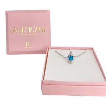 U-TREASURE (ユートレジャー) 劇場版 魔法少女まどか☆マギカ[新編]叛逆の物語 SILVER925 ソウルジェムネックレス 美樹さやか キャラクターグッズ