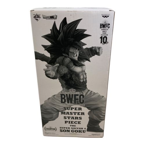 ドラゴンボール 開封品 超サイヤ人4 孫悟空 BWFC