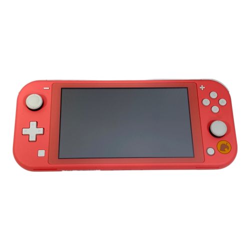 Nintendo (ニンテンドー) Nintendo Switch Lite あつまれどうぶつの森セット～しずえアロハ柄～