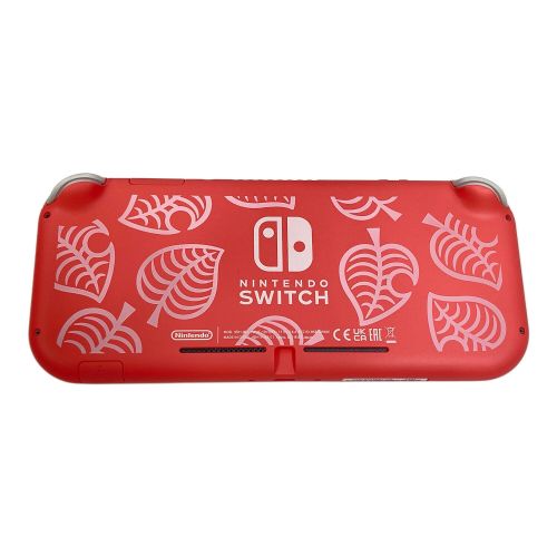 Nintendo (ニンテンドー) Nintendo Switch Lite あつまれどうぶつの森セット～しずえアロハ柄～