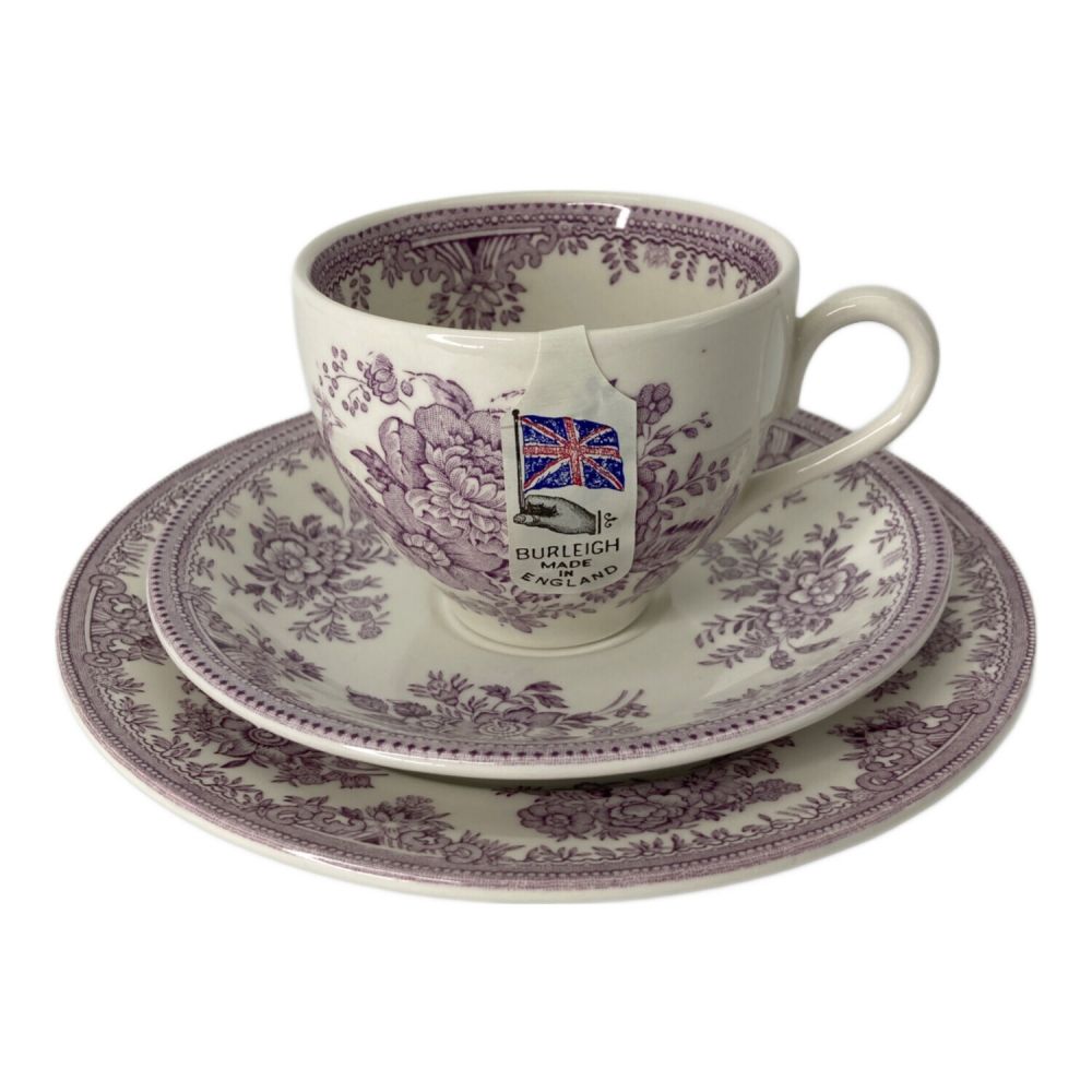バーレイ カップ＆ソーサー バーレイ バーガスチンツ プレート トリオ
