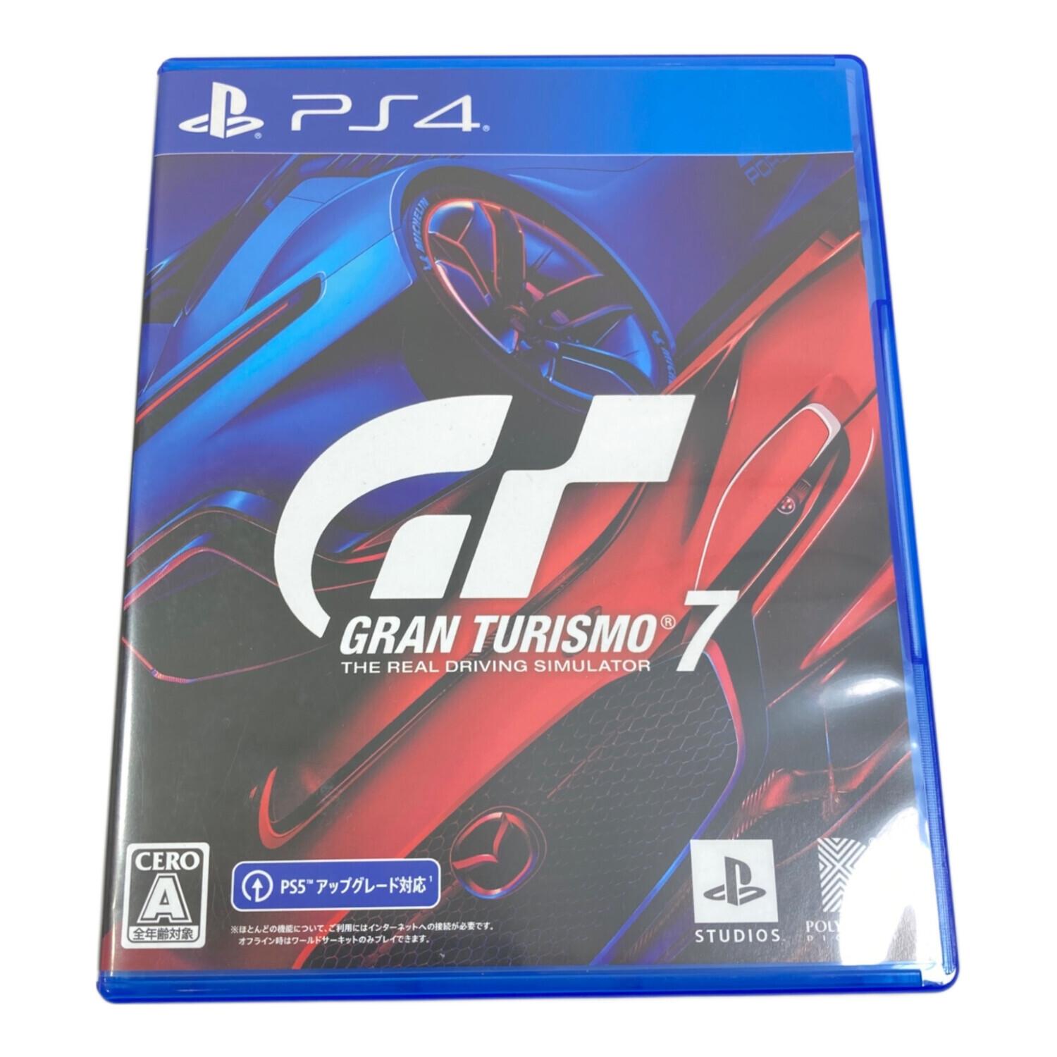 Playstation4用ソフト GRAN TURISMO7 CERO A (全年齢対象