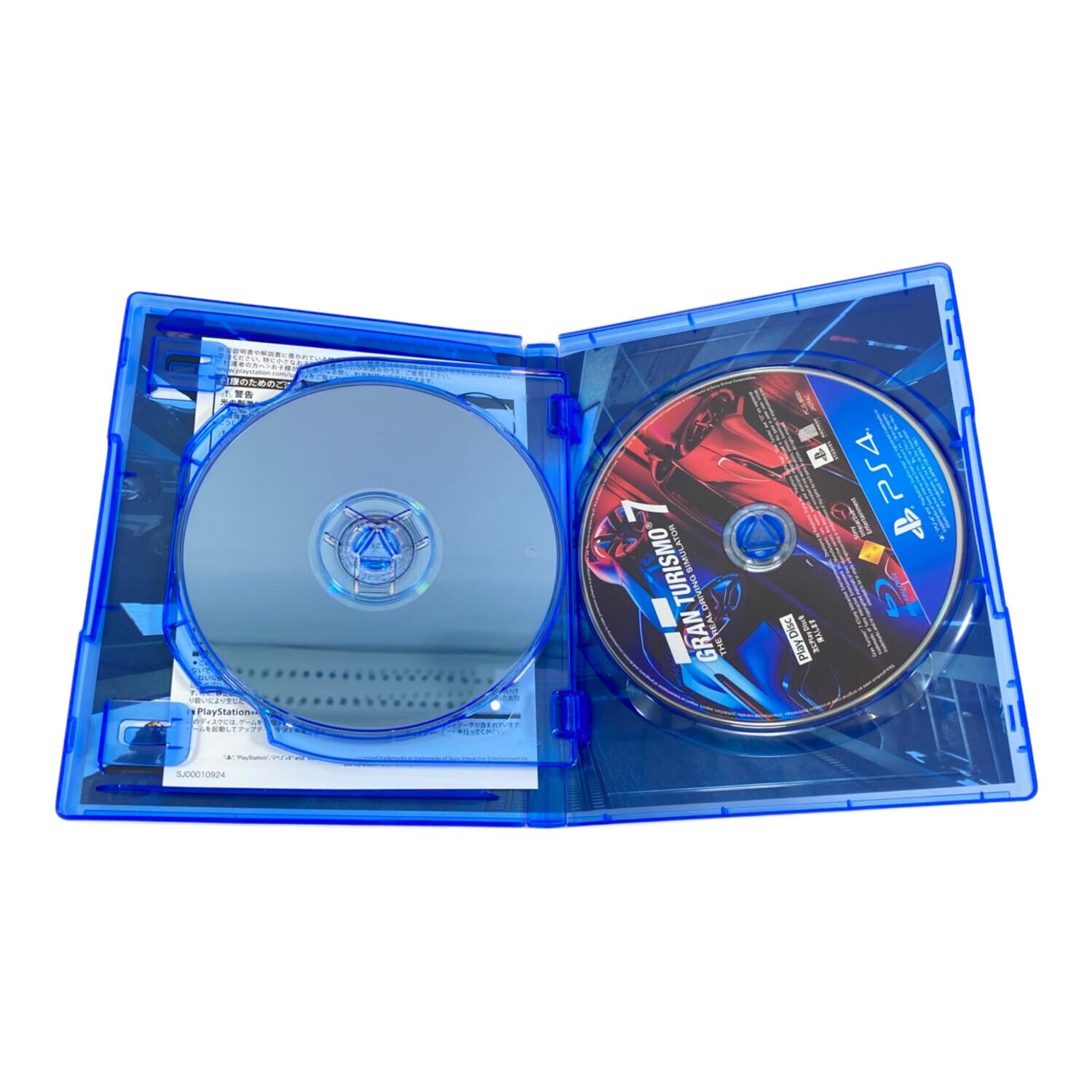 Playstation4用ソフト GRAN TURISMO7 CERO A (全年齢対象