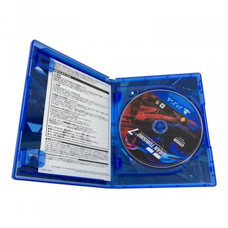Playstation4用ソフト GRAN TURISMO7 CERO A (全年齢対象