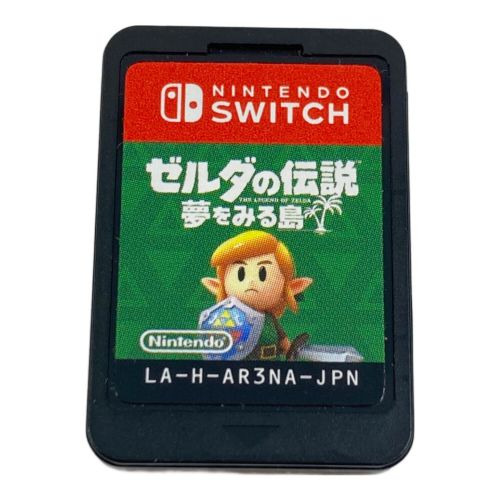 Nintendo Switch用ソフト ゼルダの伝説 夢を見る島 CERO A (全年齢対象)