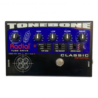 RADIALL (ラディアル) チューブディストーション Classic Distortion 本体のみ TONEBONE