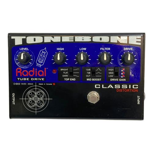 RADIALL (ラディアル) チューブディストーション Classic Distortion 本体のみ TONEBONE