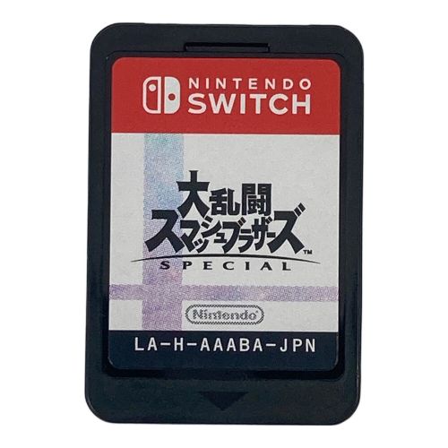 Nintendo Switch用ソフト 大乱闘スマッシュブラザーズ CERO A (全年齢対象)