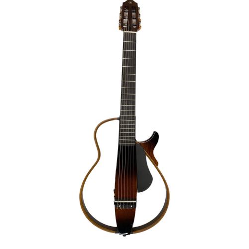 YAMAHA (ヤマハ) サイレントガットギター YCJ-SLG200 ストレート/ロッド余裕有 動作確認済み