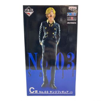 BANPRESTO (バンプレスト) ONE PIECE 未開封品 C賞 No.03 サンジフィギュア 一番くじ THE BEST EDITION