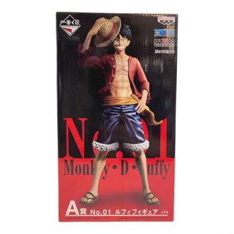 BANPRESTO (バンプレスト) ONE PIECE A賞 No.01 ルフィフィギュア 一番くじ THE BEST EDITION