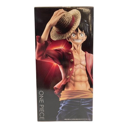 BANPRESTO (バンプレスト) ONE PIECE A賞 No.01 ルフィフィギュア 一番くじ THE BEST EDITION