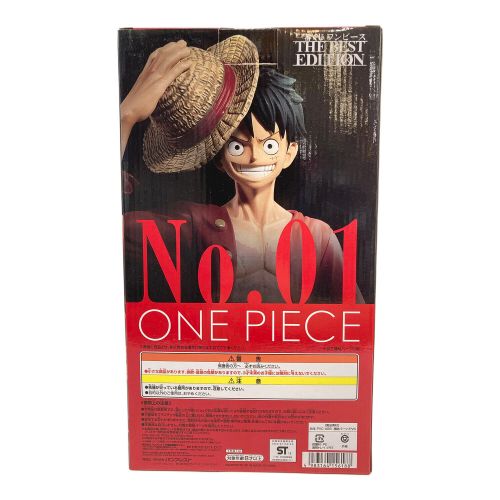 BANPRESTO (バンプレスト) ONE PIECE A賞 No.01 ルフィフィギュア 一番くじ THE BEST EDITION