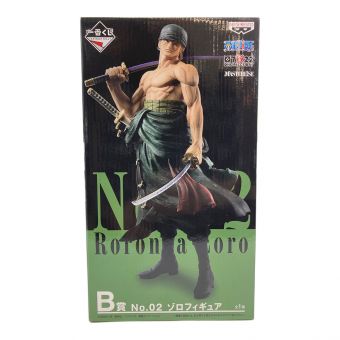 BANPRESTO (バンプレスト) ONE PIECE 未開封品 B賞 No.02 ゾロフィギュア 一番くじ THE BEST EDITION