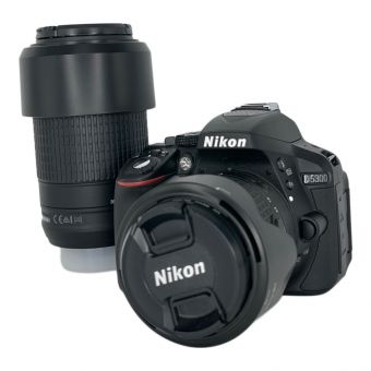 Nikon (ニコン) デジタル一眼レフカメラ D5300 2478万画素 2406488　ダブルズーム