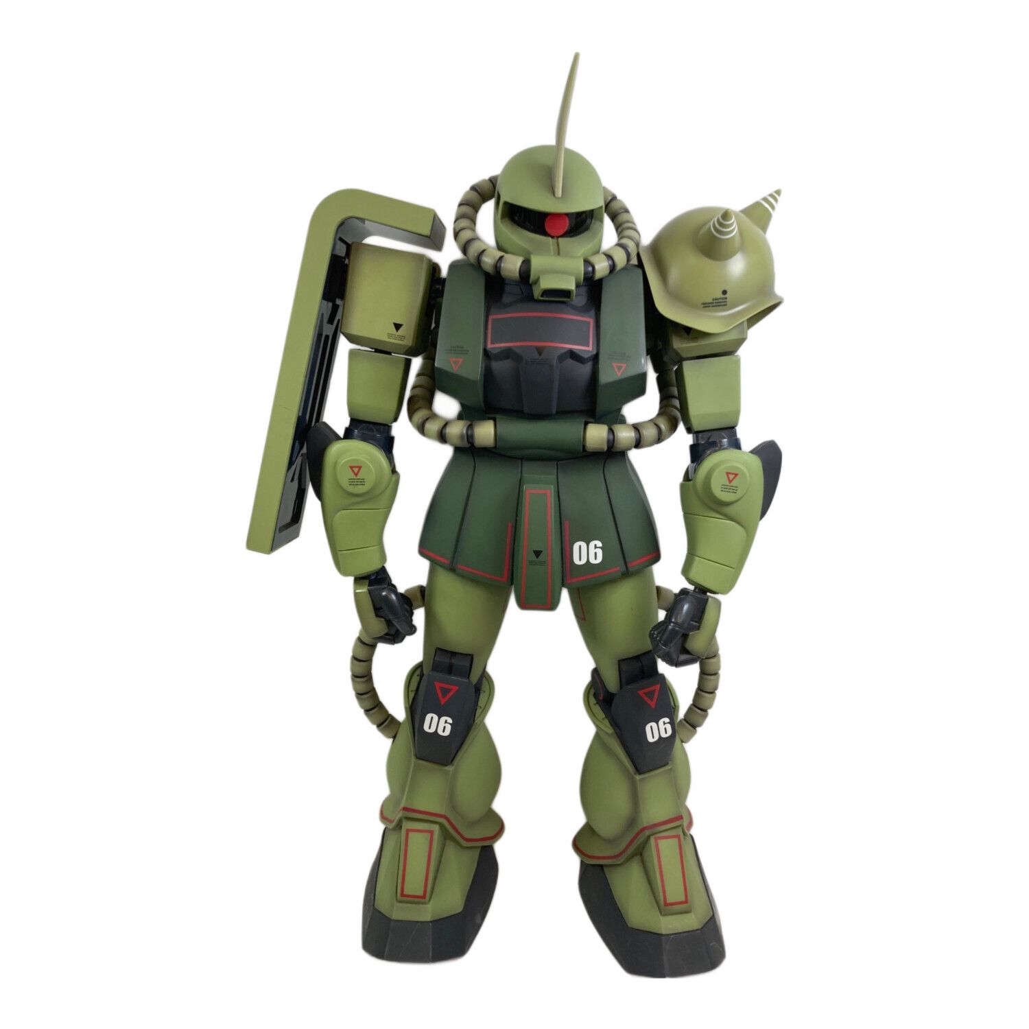 機動戦士ガンダム (キドウセンシガンダム) フィギュア ザクⅡ 量産型 MS06 ジャンボグレード50cm｜トレファクONLINE