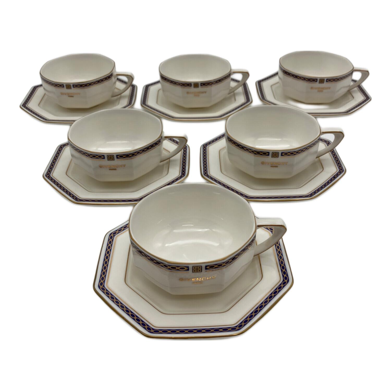 GIVENCHY (ジバンシィ) カップ&ソーサー 6Pセット｜トレファクONLINE