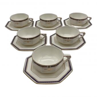 GIVENCHY (ジバンシィ) カップ&ソーサー 6Pセット